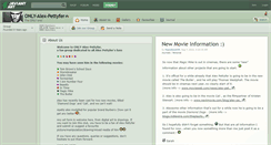 Desktop Screenshot of only-alex-pettyfer.deviantart.com