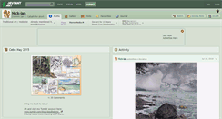 Desktop Screenshot of nick-ian.deviantart.com