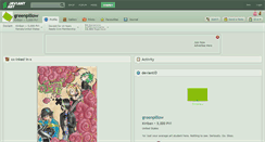 Desktop Screenshot of greenpillow.deviantart.com