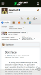 Mobile Screenshot of jason-d3.deviantart.com