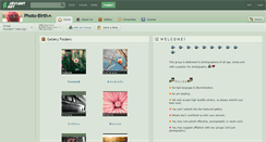 Desktop Screenshot of photo-birth.deviantart.com
