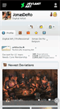 Mobile Screenshot of jonasdero.deviantart.com