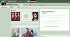 Desktop Screenshot of lovingkaulitztwins.deviantart.com