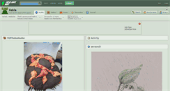 Desktop Screenshot of kekia.deviantart.com