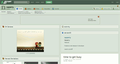 Desktop Screenshot of nazerry.deviantart.com