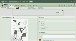 Desktop Screenshot of elmyky.deviantart.com