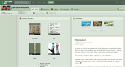Desktop Screenshot of just-turn-around.deviantart.com