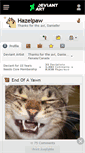 Mobile Screenshot of hazelpaw.deviantart.com