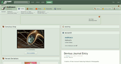 Desktop Screenshot of mobiusco.deviantart.com