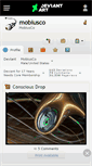 Mobile Screenshot of mobiusco.deviantart.com