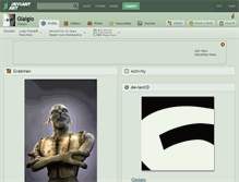 Tablet Screenshot of giaigio.deviantart.com