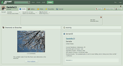 Desktop Screenshot of danielle23.deviantart.com