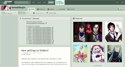Desktop Screenshot of monoshitsuji.deviantart.com