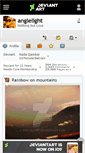 Mobile Screenshot of anglelight.deviantart.com