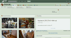 Desktop Screenshot of maxpaynegk.deviantart.com