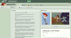 Desktop Screenshot of jessie-fanclub.deviantart.com