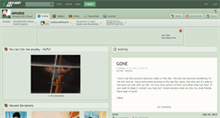 Desktop Screenshot of emoloz.deviantart.com