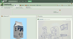 Desktop Screenshot of fiestafacelift.deviantart.com