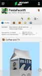 Mobile Screenshot of fiestafacelift.deviantart.com