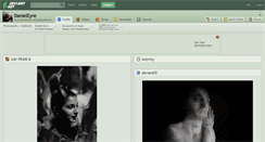 Desktop Screenshot of danieleyre.deviantart.com