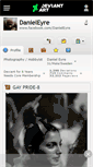 Mobile Screenshot of danieleyre.deviantart.com