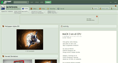 Desktop Screenshot of javierlovera.deviantart.com