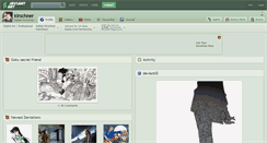 Desktop Screenshot of kirschner.deviantart.com