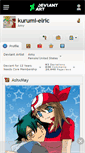 Mobile Screenshot of kurumi-elric.deviantart.com