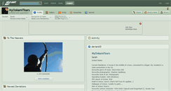 Desktop Screenshot of myookamitears.deviantart.com