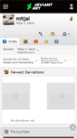 Mobile Screenshot of mitjai.deviantart.com