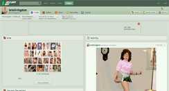 Desktop Screenshot of brielivingston.deviantart.com