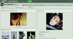 Desktop Screenshot of laurelsarainbow.deviantart.com