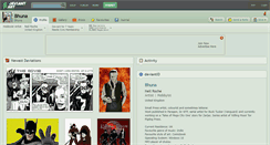 Desktop Screenshot of bhuna.deviantart.com
