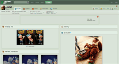 Desktop Screenshot of jodac.deviantart.com