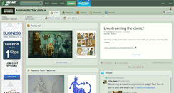 Desktop Screenshot of animorphsthecomic.deviantart.com
