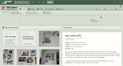 Desktop Screenshot of kitzu-jama.deviantart.com
