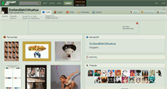Desktop Screenshot of ecolianddahchihuahua.deviantart.com