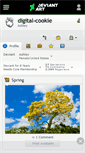 Mobile Screenshot of digital-cookie.deviantart.com