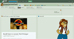 Desktop Screenshot of dreamscancometrue67.deviantart.com