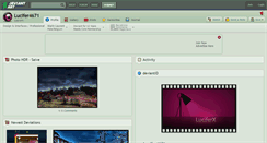 Desktop Screenshot of lucifer4671.deviantart.com