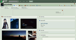 Desktop Screenshot of garicosdesign.deviantart.com