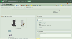 Desktop Screenshot of k3-katastrophe.deviantart.com