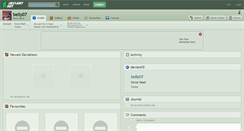 Desktop Screenshot of belly07.deviantart.com