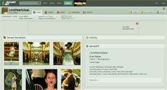 Desktop Screenshot of loveheartsseas.deviantart.com