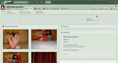 Desktop Screenshot of infected-exstock.deviantart.com