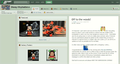 Desktop Screenshot of disney-vinylnation.deviantart.com