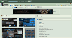 Desktop Screenshot of 0dd0ne.deviantart.com