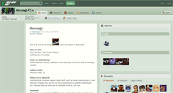 Desktop Screenshot of mewsagi-fc.deviantart.com