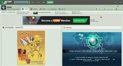 Desktop Screenshot of dsng.deviantart.com