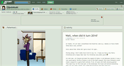 Desktop Screenshot of ejiputotsuki.deviantart.com